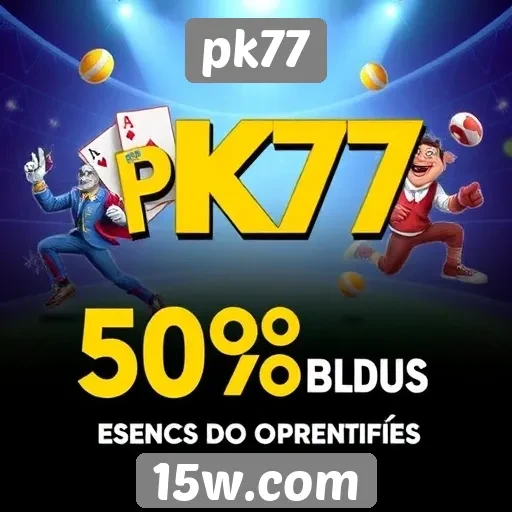 Ofertas e promoções atuais no pk77