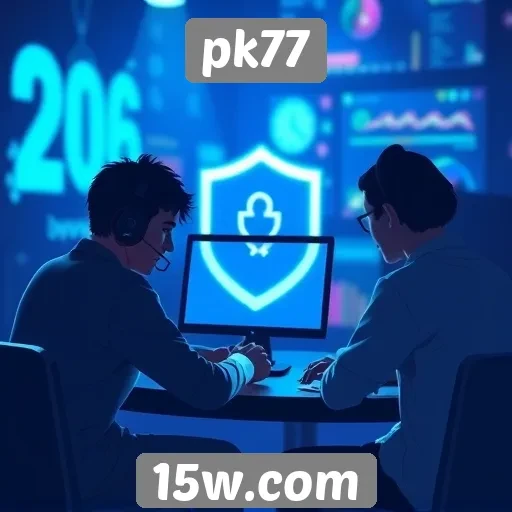 Estudo sobre a segurança em jogos online no pk77