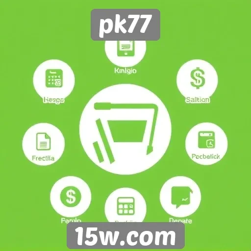 métodos de pagamento disponíveis no pk77