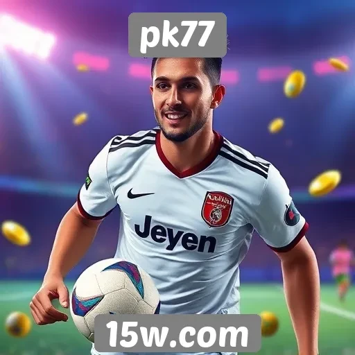 Plataforma pk77 atrai jogadores com bônus atrativos