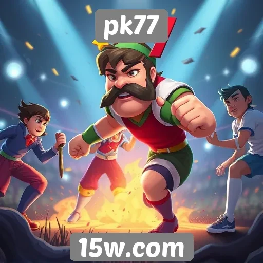 Comparação de jogos oferecidos no pk77 e concorrentes