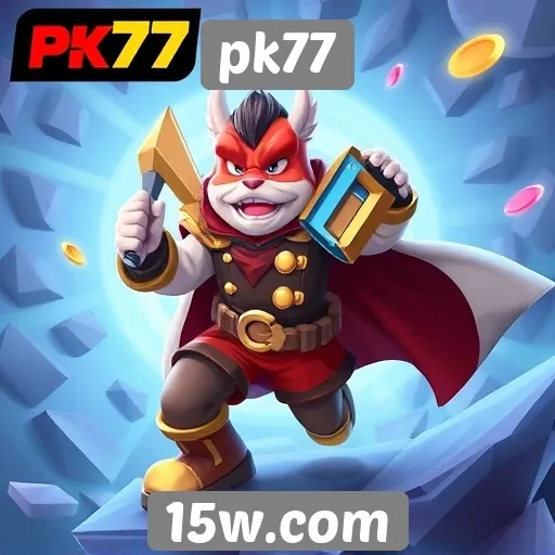 pk77 oferece uma ampla gama de jogos online