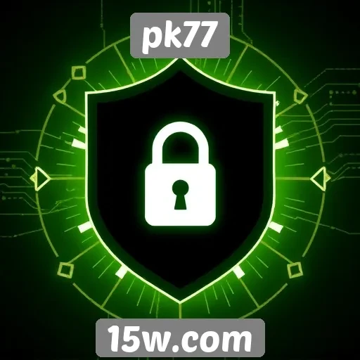 explore os recursos de segurança do pk77
