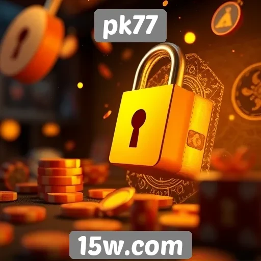 Aspectos de segurança do site pk77 para jogadores
