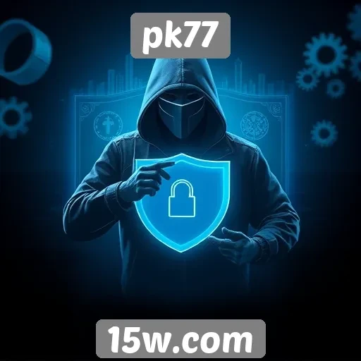 Novos recursos de segurança no site pk77