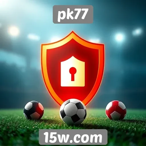 Segurança e confiabilidade no site pk77 para jogadores