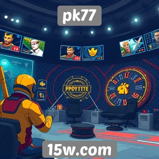 experiência do usuário no pk77